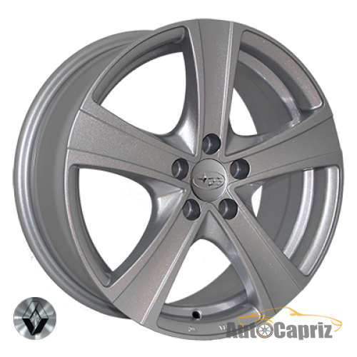 Диски Replica Renault 9504 SL R15 W6.0 PCD5x114.3 ET43 DIA66.1